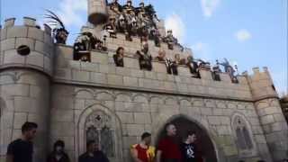 preview picture of video 'Moros y Cristianos in Villajoyosa 2014'