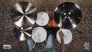 Video thumbnail for Zildjian 22" A Custom Ping Ride Cymbal - 3411g (A20524-1060520DD) by Memphis Drum Shop