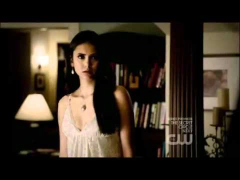 The Vampire Diaries 3x01 - Elena and Alaric - "I'm sorry Elena"
