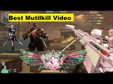 Crossfire NA 2.0 : TOP Mutilkill - Hero Mode X - Zombie V4