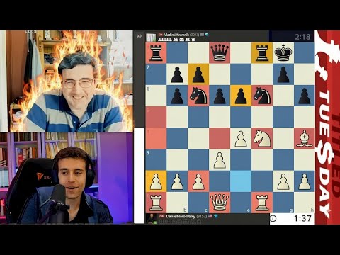 It All Begins Here… 😢 | Daniel Naroditsky vs Vladimir Kramnik