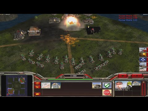 " Behold, the bringer of light! " CHINA Nuke - Command & Conquer Generals Zero Hour