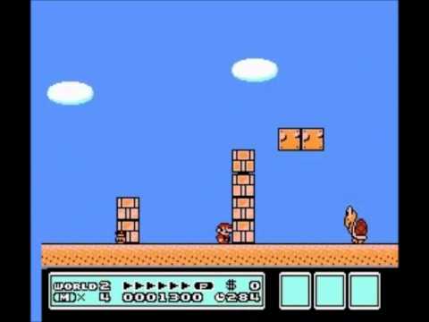 GSCentral.org - Super Mario Bros 3 - Replace BG Pyramid Tops with Note Blocks (GG)