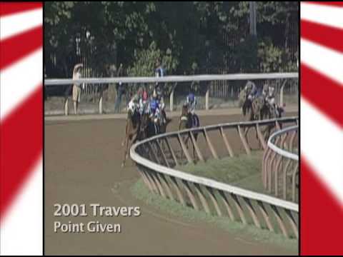 Saratoga 150 Feature: 2001 Travers