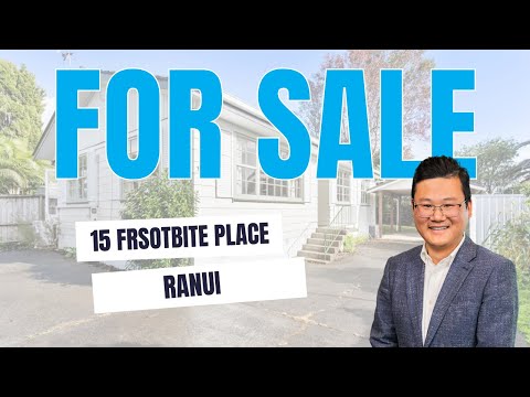 15 Frostbite Place, Ranui, Auckland, 3房, 1浴, House