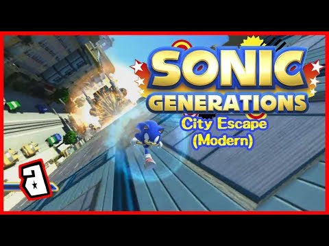 Sonic Generations - City Escape (Modern) [HD]