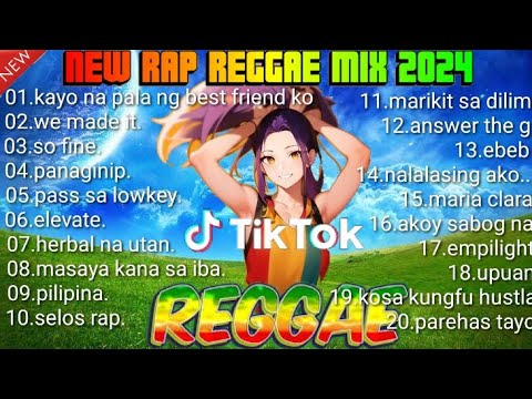 KAYO NA PALA NG BEST FRIEND KO REGGAE VERSION | NEW RAP REGGAE MIX 2024 | DJ CLAIBORNE REMIX