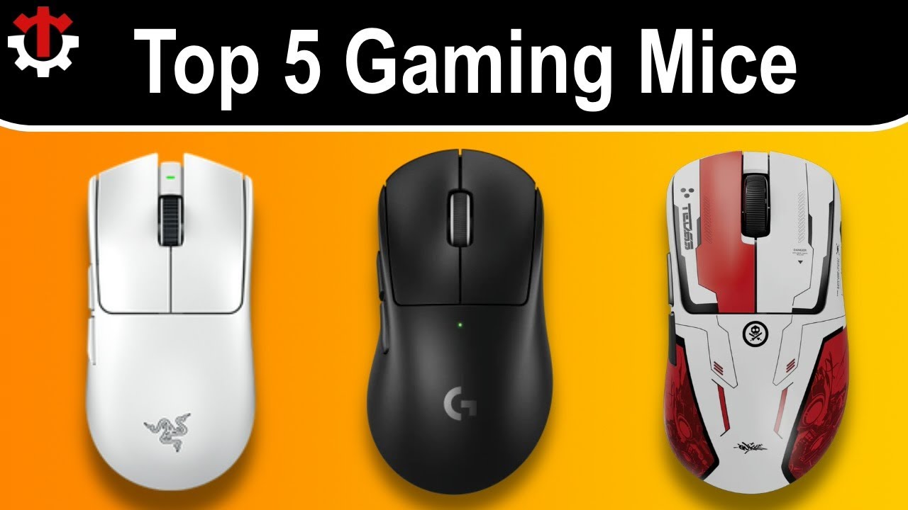 WARNING Don't Buy a Gaming Mouse Until You See This Top 5 List