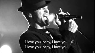 Justin Timberlake Love Don&#39;t Love Me Lyrics