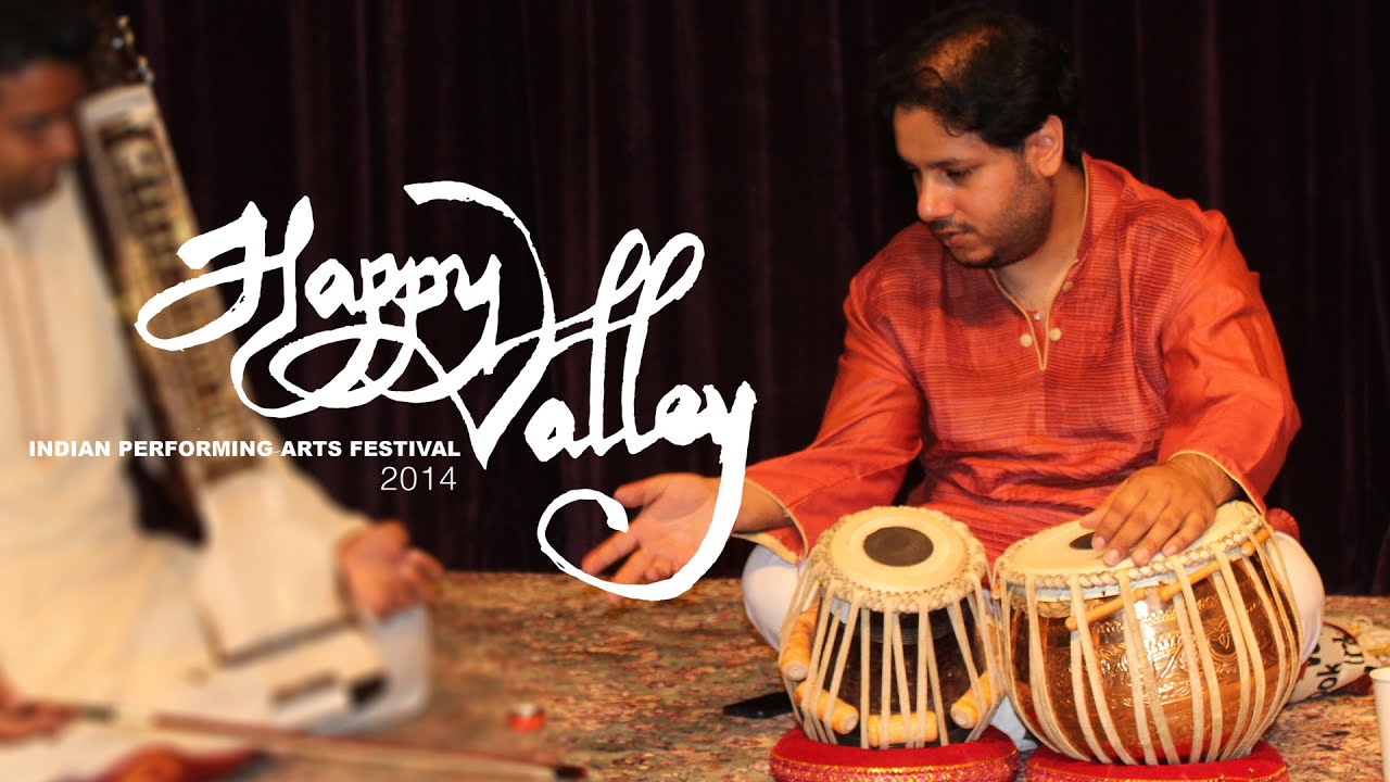 Tabla Solo - Happy Valley Festival 2014