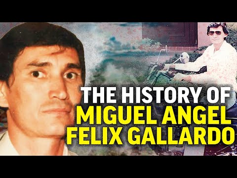 The History of Miguel Angel Felix Gallardo | Everything You DIDN'T Know