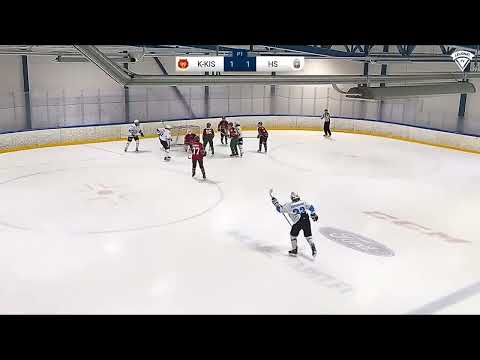 HS Rīga Goals vs Karhu-Kissat U18 (7:4) 01.10.2023 | U18 Mestis