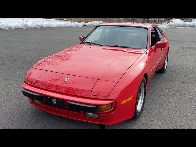 1984 PORSCHE 944 For Sale