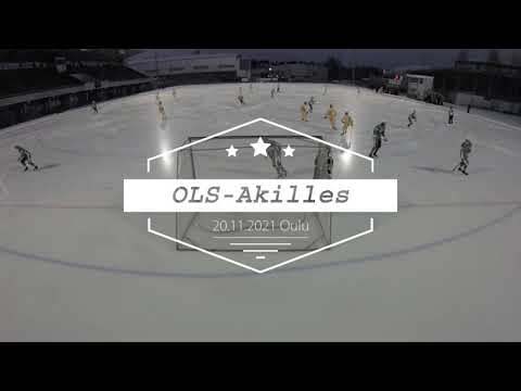 First Bandyliiga game of the season 2021-2022 | OLS-Akilles
