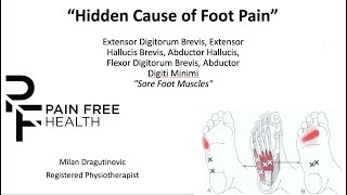 "Hidden Cause of Foot Pain” | Physiotherapy & Foot Pain Management