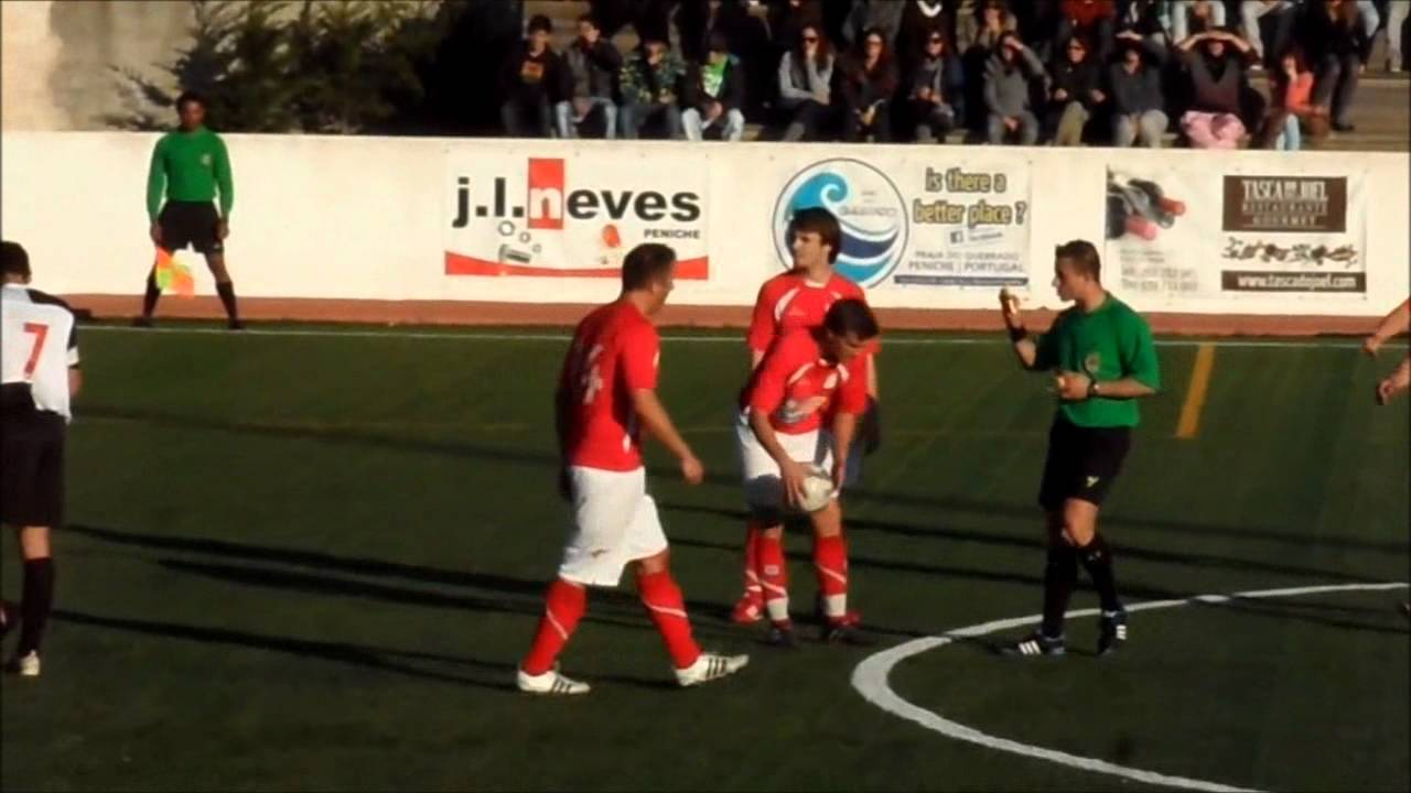 Atouguiense 0-1 Nazarenos (Distrital de Leiria 2011/2012)