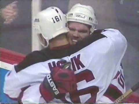 Jason Arnott 2nd Goal -  Game 1, 2000 Stanley Cup Final Devils vs. Stars