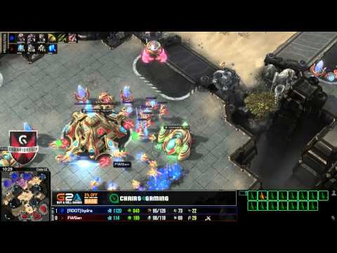 Hydra vs San G2 - GFINITY Spring Masters II