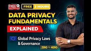 Data Privacy Fundamentals  Master Class