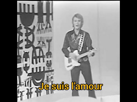 Videoclip de Je suis l'amour — Johnny Hallyday