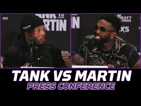 Gervonta Davis vs. Frank Martin Press Conference Highlights | Tank vs. Martin