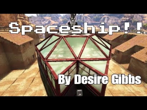 Skiff Build Tour: SPACESHIP!!!!! Ark Mobile Base