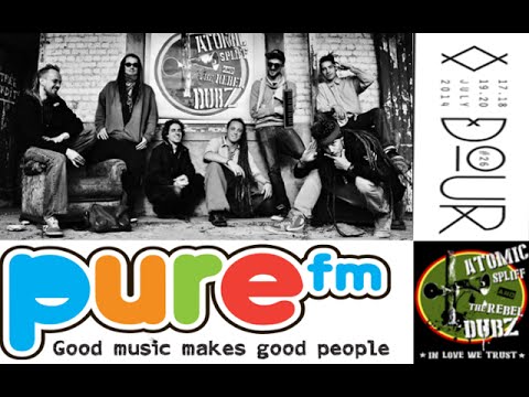 Atomic Spliff & The Rebell Dubz PUR FM DOUR FESTIVAL