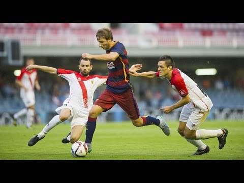 Highlights Barça B - L'Hospitalet (1-3) 2015/2016