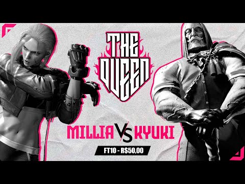 STREET FIGHTER 6 - Millia (Cammy) vs Kyuki (JP) - FT10 valendo R$50,00 #TheQueen