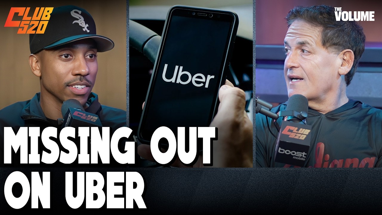 Mark Cuban’s BIGGEST REGRET is NOT investing in Uber | Jeff Teague x Club 520