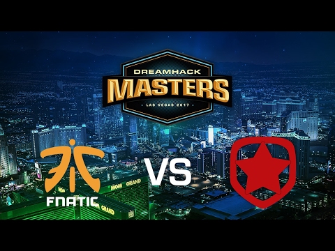 fnatic vs Gambit [Map 1 BO1] DreamHack Masters Las Vegas 2017