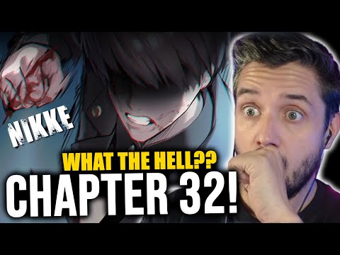 Playing CHAPTER 32 for the FIRST time! | Goddess of Victory: NIKKE reaction!