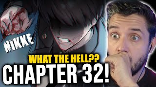 Playing CHAPTER 32 for the FIRST time! | Goddess of Victory: NIKKE reaction!