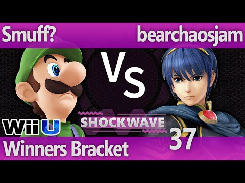 SW 37 Wii U - Smuff? (Luigi) vs bearchaosjam (Marth, Zelda) - Winners Bracket