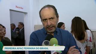 Primeira unidade feminina instalada em Belo Horizonte