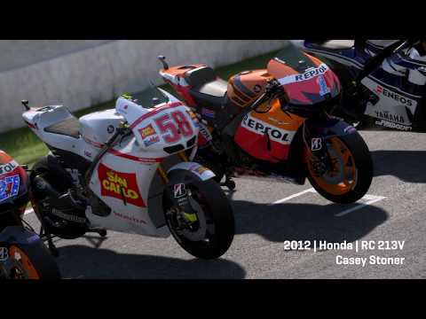 MotoGP™19 - All Historical Bikes