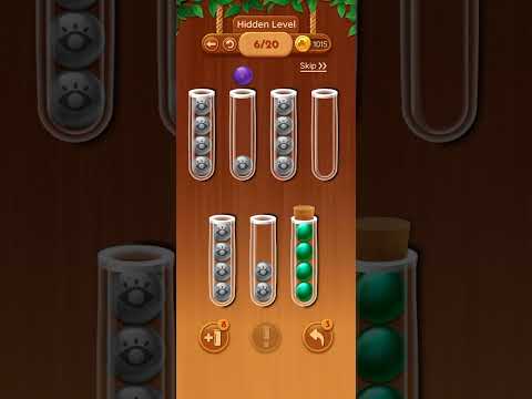 Woody Sort Puzzle Level hidden level Ball Sort Puzzle, All Levels, playlist, Unico Studio