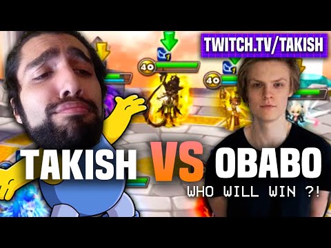 Takish Vs Obabo! WHO WILL WIN BEST OF 7?! RTA Season 12 Tournament!