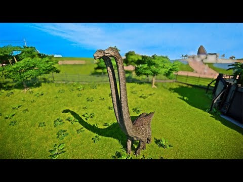 🌍 2 Mamenchisaurus Vs Ceratosaurus | Jurassic World Evolution - Breakout