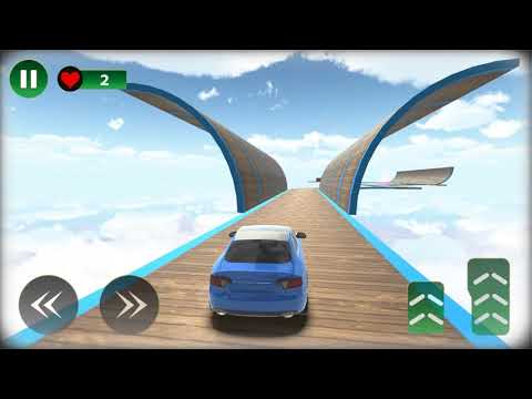 Impossible Police Car Stunt Ramp Car Stunts 3D #4   Android Gameplay