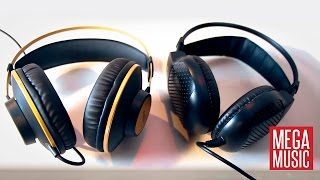Video thumbnail for AKG K44 and K92 Headphones - Demo by Mega Music