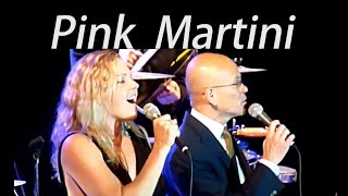 Pink Martini concert (several songs) - Live  in Athens, Greece at Lycabettus Theatre -- 28-09-2013