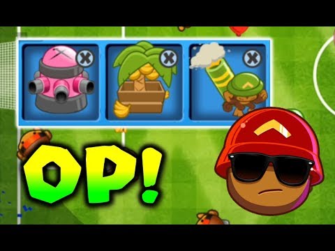 The BEST Strategy In Old School? EASY Wins! - Bloons TD Battles