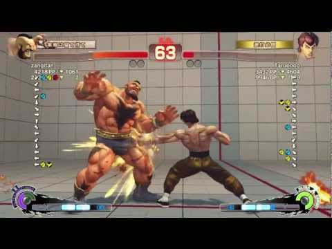zangitan [Zangief] VS Tarooooo [Fei Long] - AE2012 720p HD
