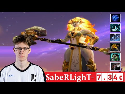 [DOTA 2] SR.SabeRLighT- the DAWN BREAKER [Shopify Rebellion vs Entity] [DREAMLEAGUE 21]