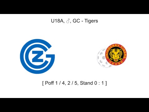 U18A, ♂, Poff 1/4,, 2/5,  GC - Tigers