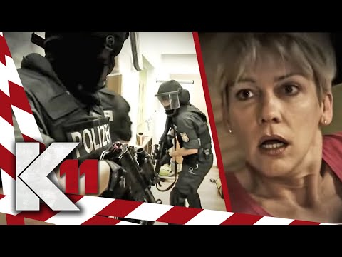 SWAT team breaks into Alexandra Rietz's home! | 1/2 | K11 - Detectives in Action | Sat.1