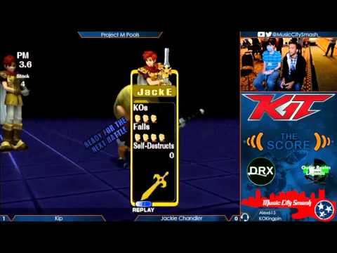 KIT2016 - Jackie Chandler (Roy) vs Kip (Lucas, Pit) - Project M Pools