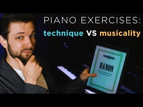 Don't play HANON before watching THIS [Piano Exercises Demystified]