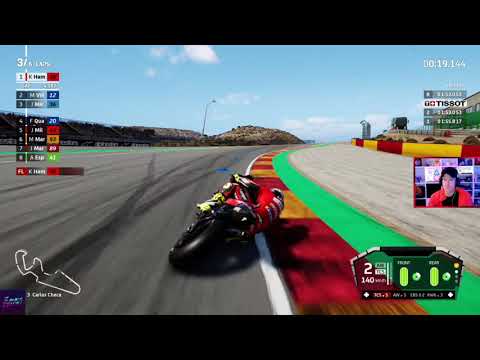MotoGP 21 Career Mode Gameplay XBOX SERIES X